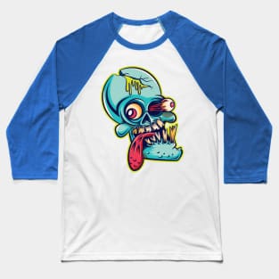 Funny calavera Baseball T-Shirt